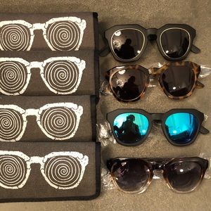 4 new pairs of shades!